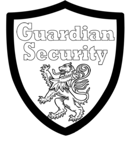GUARDIAN SECURITY trademark