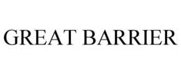 GREAT BARRIER trademark