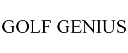 GOLF GENIUS trademark