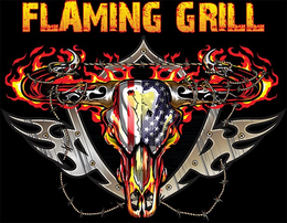 FLAMING GRILL trademark