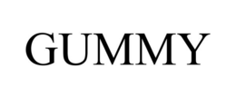 GUMMY trademark