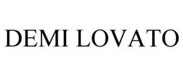 DEMI LOVATO trademark