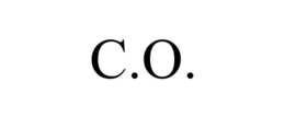 C.O. trademark