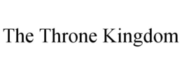 THE THRONE KINGDOM trademark