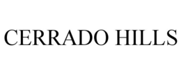 CERRADO HILLS trademark