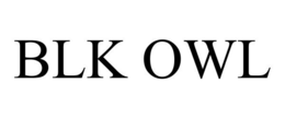 BLK OWL trademark
