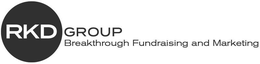 RKD GROUP BREAKTHROUGH FUNDRAISING AND MARKETING trademark