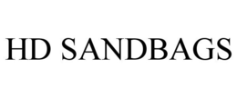 HD SANDBAGS trademark