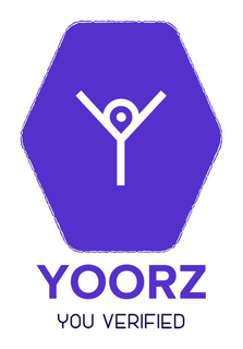 Y YOORZ YOU VERIFIED trademark