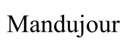 MANDUJOUR trademark