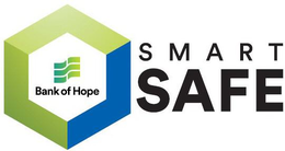 BANK OF HOPE SMART SAFE H trademark