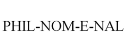 PHIL-NOM-E-NAL trademark