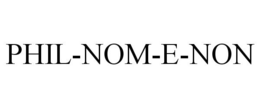 PHIL-NOM-E-NON trademark