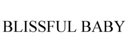BLISSFUL BABY trademark