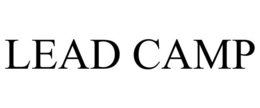 LEAD CAMP trademark