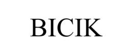 BICIK trademark