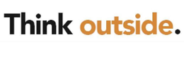 THINK OUTSIDE. trademark