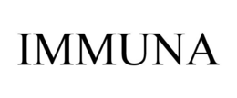 IMMUNA trademark