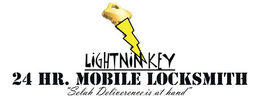 LIGHTNINKEY 24HR. MOBILE LOCKSMITH "SELAH DELIVERANCE IS AT HAND" trademark