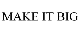 MAKE IT BIG trademark