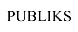 PUBLIKS trademark