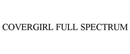 COVERGIRL FULL SPECTRUM trademark