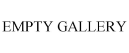 EMPTY GALLERY trademark