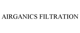 AIRGANICS FILTRATION trademark
