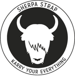 SHERPA STRAP KARRY YOUR EVERYTHING trademark
