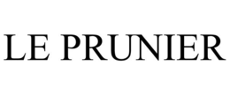 LE PRUNIER trademark