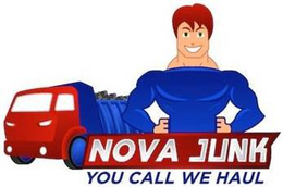 NOVA JUNK YOU CALL WE HAUL trademark