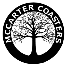 MCCARTER COASTERS trademark