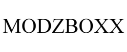 MODZBOXX trademark