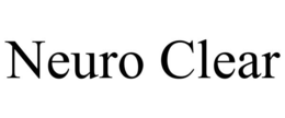 NEURO CLEAR trademark