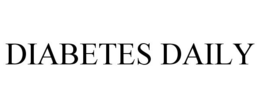 DIABETES DAILY trademark