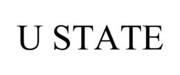 U STATE trademark