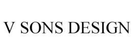 V SONS DESIGN trademark