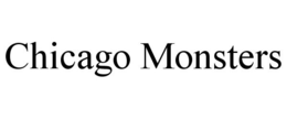 CHICAGO MONSTERS trademark
