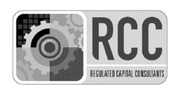 RCC REGULATED CAPITAL CONSULTANTS trademark