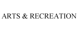 ARTS & RECREATION trademark