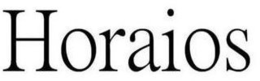 HORAIOS trademark
