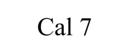 CAL 7 trademark