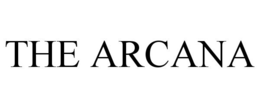 THE ARCANA trademark