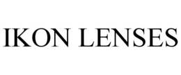 IKON LENSES trademark