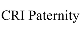 CRI PATERNITY trademark