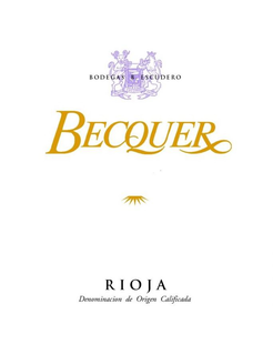 BODEGAS B. ESCUDERO BENITO ESCUDERO ASAD BECQUER RIOJA DENOMINACION DE ORIGEN CALIFICADA trademark