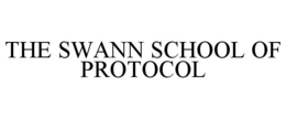 THE SWANN SCHOOL OF PROTOCOL trademark