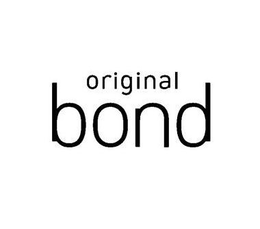 ORIGINAL BOND trademark