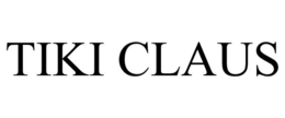 TIKI CLAUS trademark