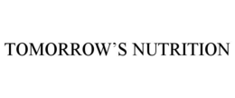 TOMORROW'S NUTRITION trademark